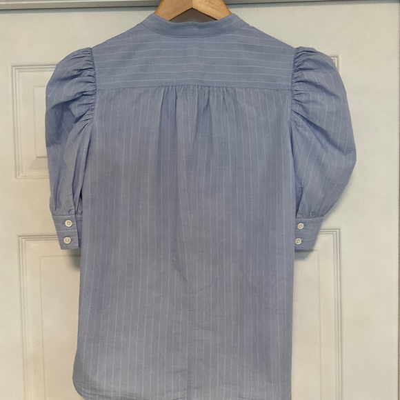 Frame Striped Gillian Blouse Size Small - Picture 3 of 7